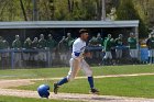 Baseball vs Babson  Wheaton College Baseball vs Babson College. - Photo by: KEITH NORDSTROM : Wheaton, Baseball